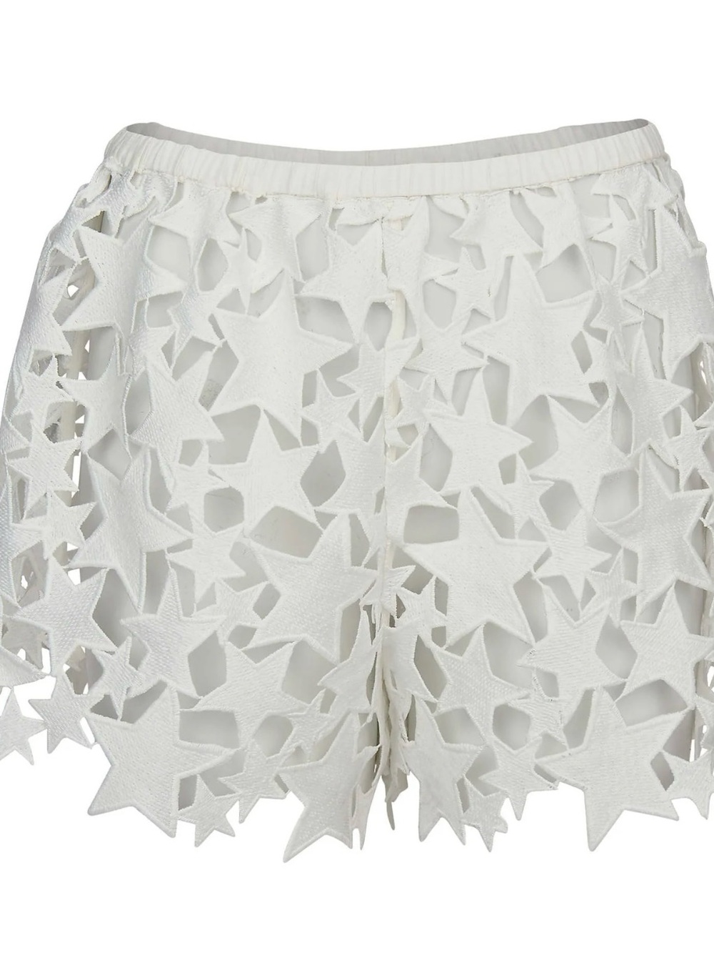 Venus Star Lace Coverup shorts